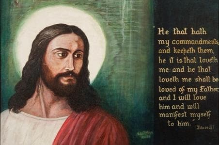 Christ in the Temple