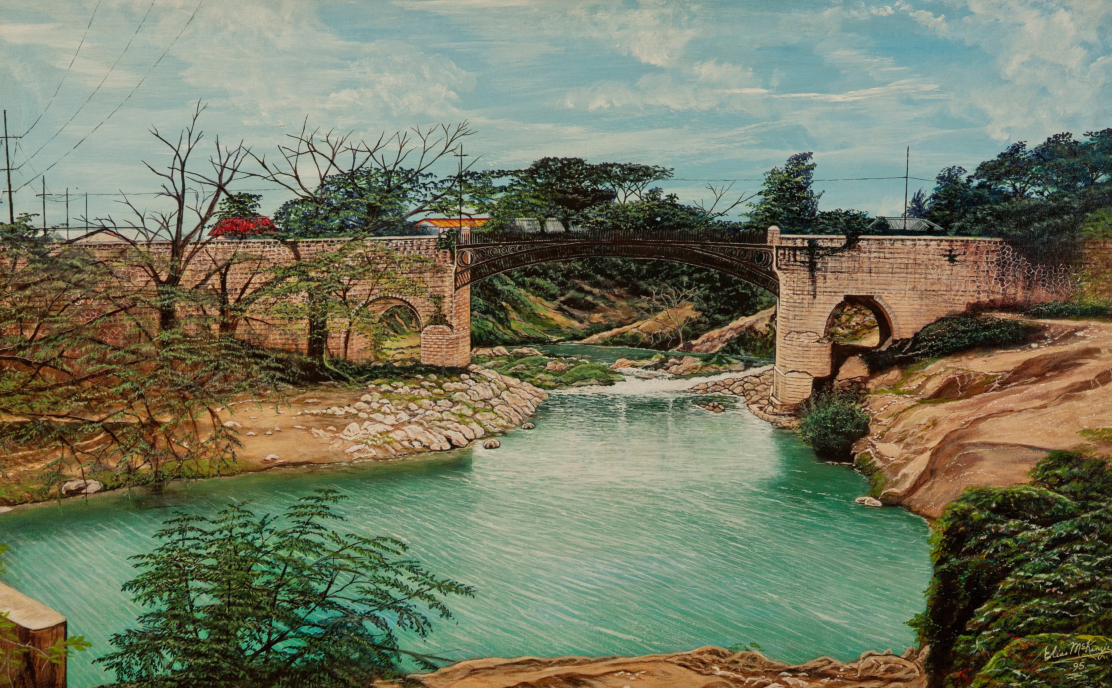 Spanish Town Bridge